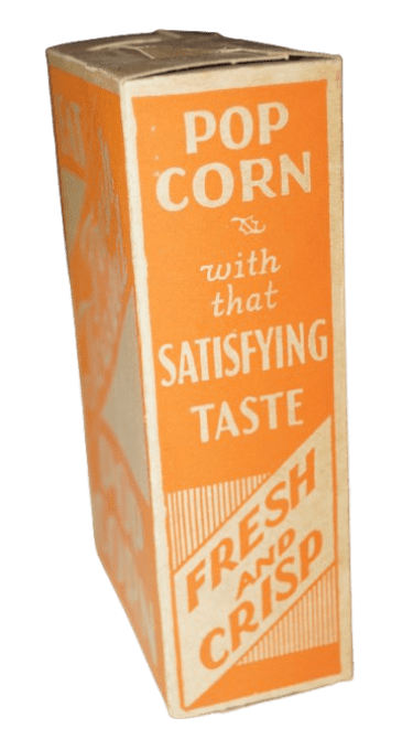 BOITE DE POP-CORN FRESH TOASTED