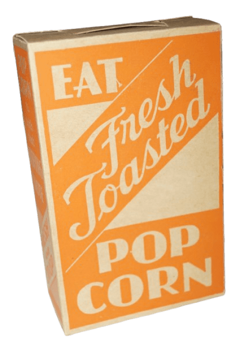 BOITE DE POP-CORN FRESH TOASTED