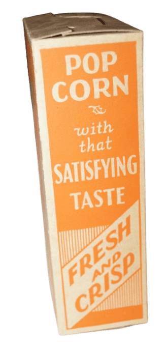 BOITE DE POP-CORN FRESH TOASTED