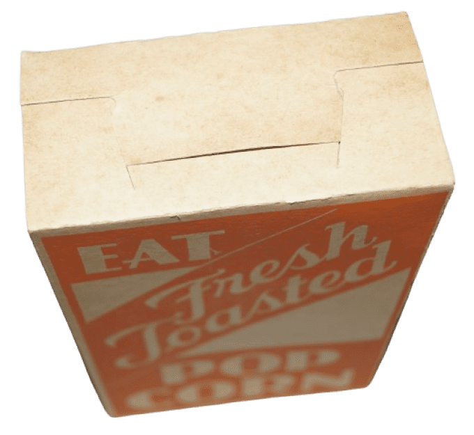 BOITE DE POP-CORN FRESH TOASTED