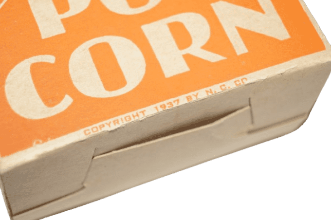 BOITE DE POP-CORN FRESH TOASTED
