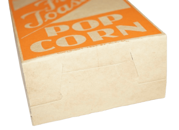 BOITE DE POP-CORN FRESH TOASTED