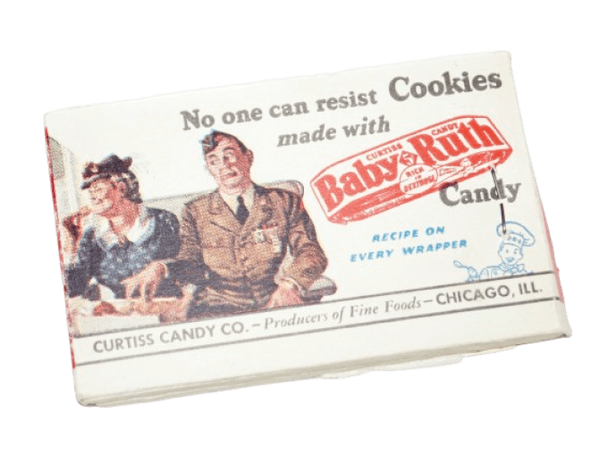 ETUI MOUCHOIRS KLEENEX BABY RUTH 