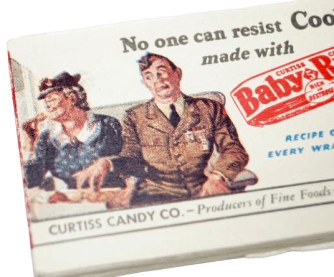ETUI MOUCHOIRS KLEENEX BABY RUTH 