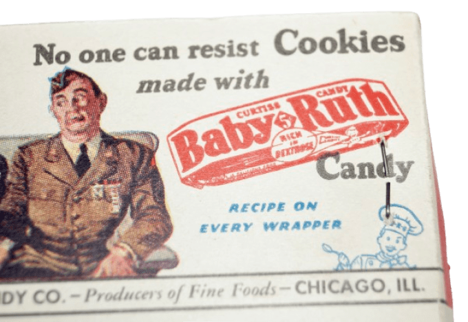 ETUI MOUCHOIRS KLEENEX BABY RUTH 