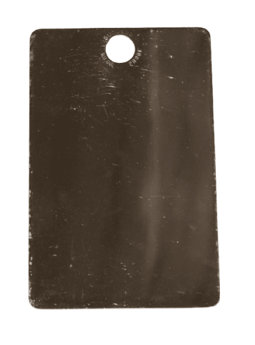 MIROIR DE POCHE METAL