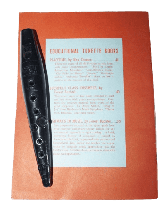 FLUTE SWANSON ET LIVRET 1938