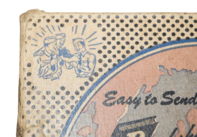 JEU DE POCHE BASEBALL PERSONNEL MILITAIRE 1943