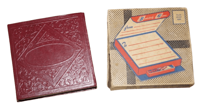 JEU DE POCHE BASEBALL PERSONNEL MILITAIRE 1943