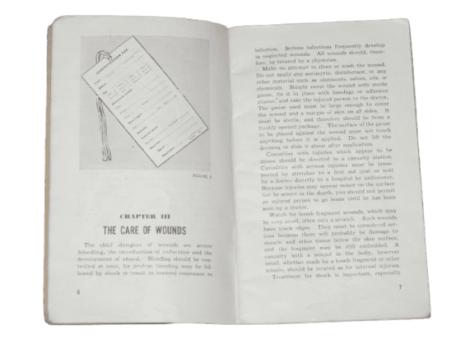 MANUEL MEDICAL FIRST AID 1941