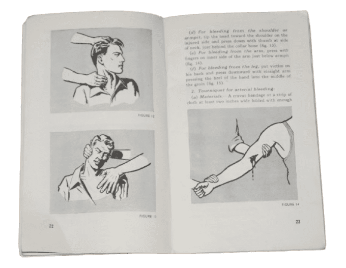 MANUEL MEDICAL FIRST AID 1941