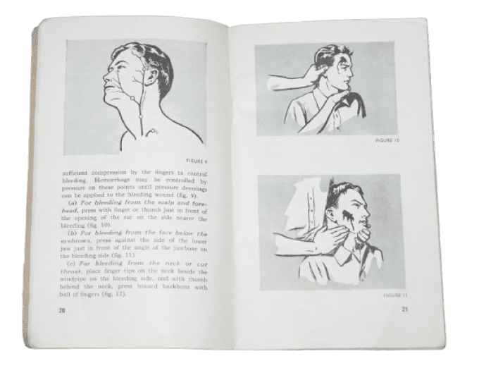 MANUEL MEDICAL FIRST AID 1941