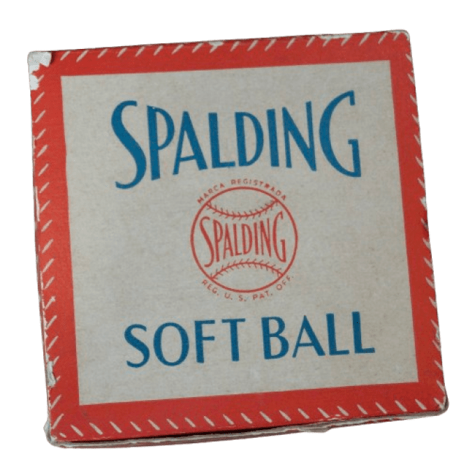 BALLE SOFTBALL SPALDING 