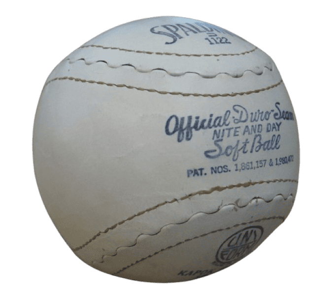 BALLE SOFTBALL SPALDING 