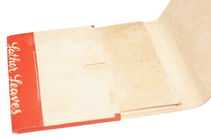 FEUILLES DE SAVON PERSONNEL MILITAIRE 