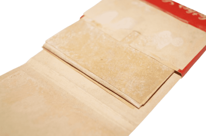 FEUILLES DE SAVON PERSONNEL MILITAIRE 