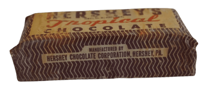 BARRE CHOCOLAT HERSHEY'S TROPICAL 2 OUNCES