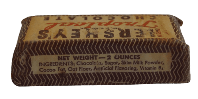 BARRE CHOCOLAT HERSHEY'S TROPICAL 2 OUNCES