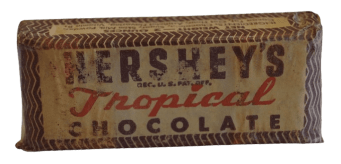 BARRE CHOCOLAT HERSHEY'S TROPICAL 2 OUNCES