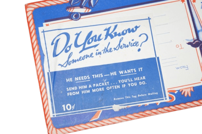 KIT JIFFY CARDS US NAVY 1942