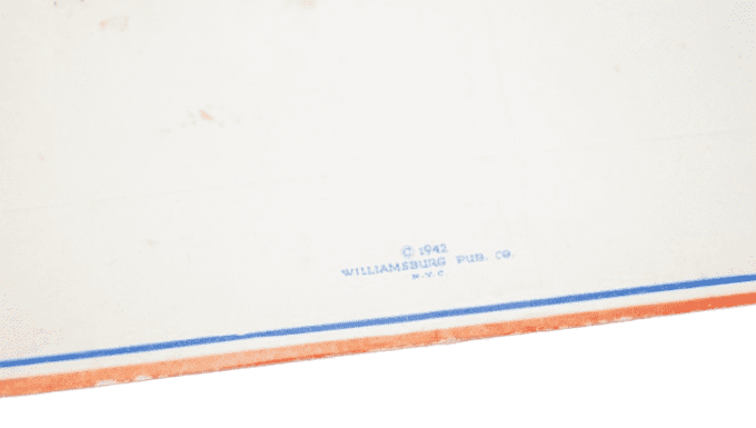 KIT JIFFY CARDS US NAVY 1942