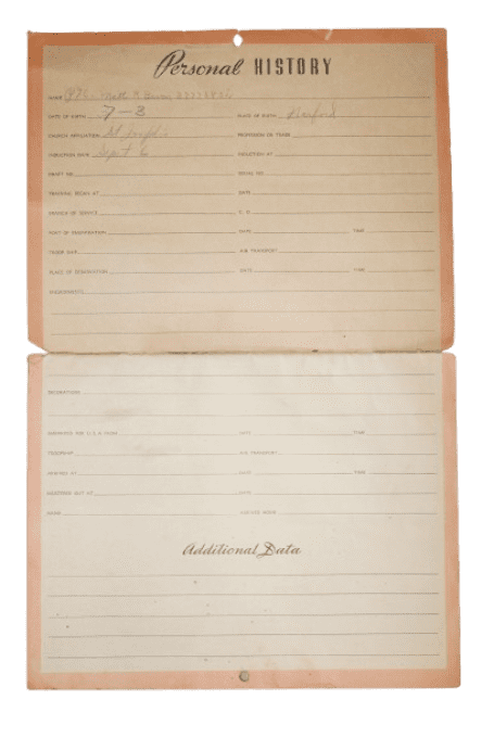 CALENDRIER INFANTRY T/5 MATT BARON US ARMY