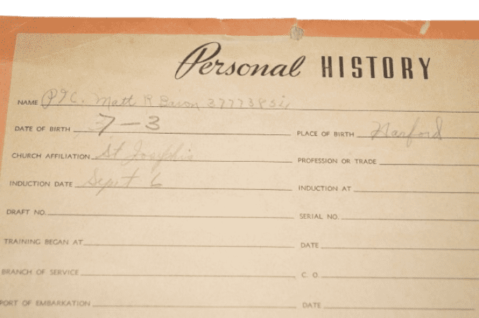 CALENDRIER INFANTRY T/5 MATT BARON US ARMY