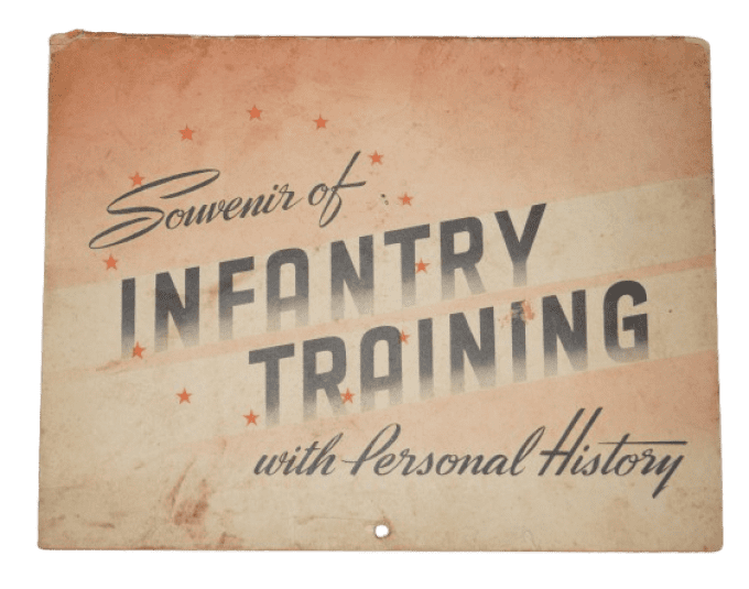 CALENDRIER INFANTRY T/5 MATT BARON US ARMY