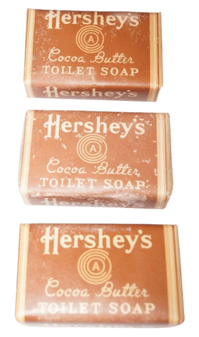 BOITE DE SAVONS HERSHEY'S 