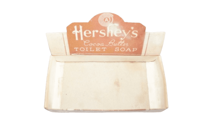 BOITE DE SAVONS HERSHEY'S 