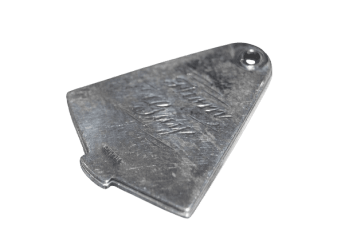 MEDAILLE RELIGIEUSE JOHN SCHETTINO 10TH ARMORED DIV ARDENNES