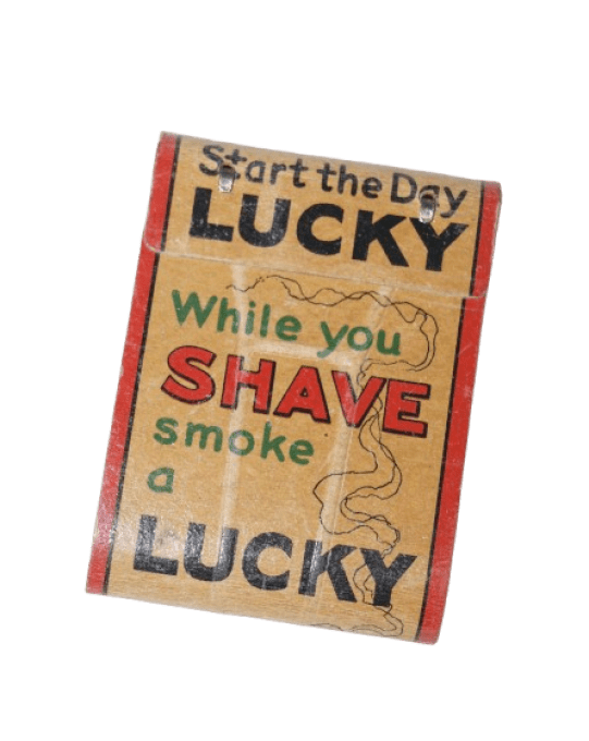 RASOIR PLIABLE LUCKY STRIKE