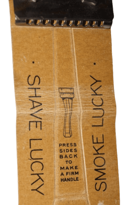 RASOIR PLIABLE LUCKY STRIKE
