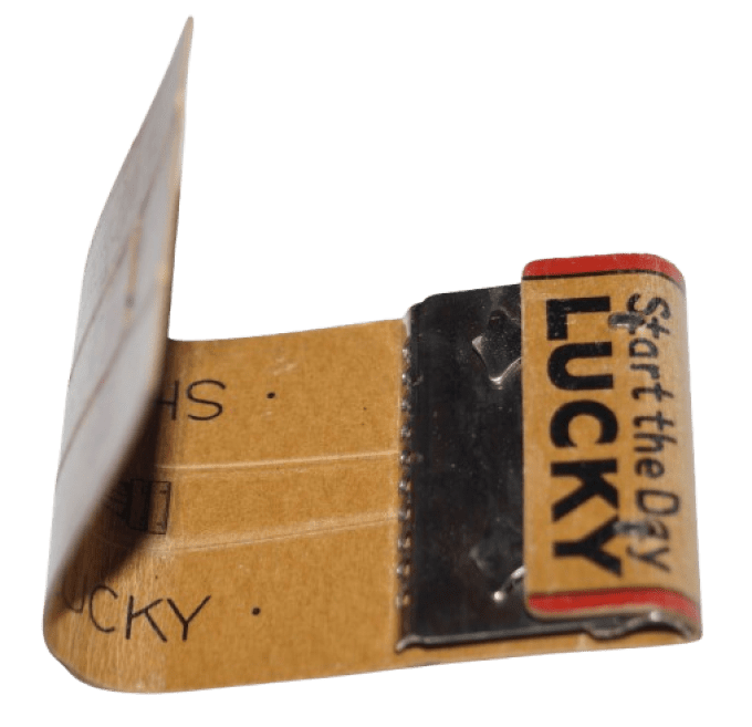 RASOIR PLIABLE LUCKY STRIKE