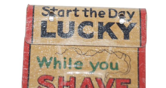 RASOIR PLIABLE LUCKY STRIKE