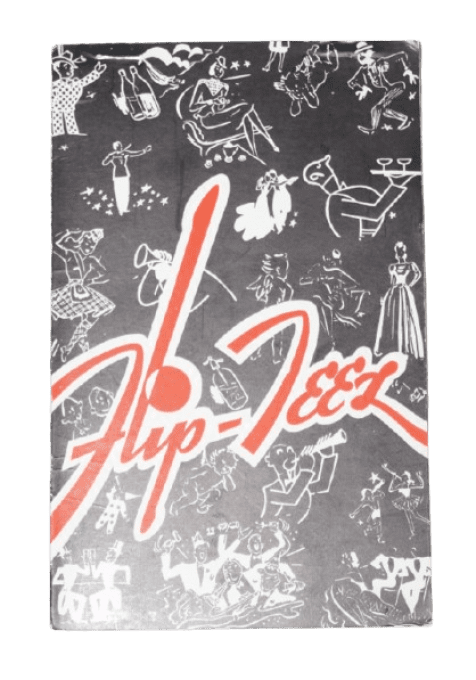 LIVRET PIN UP FLIP TEEZ 1940 