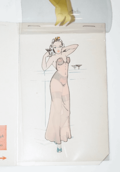 LIVRET PIN UP FLIP TEEZ 1940 