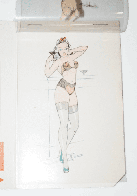 LIVRET PIN UP FLIP TEEZ 1940 
