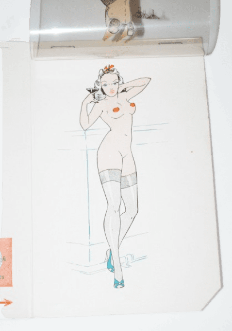 LIVRET PIN UP FLIP TEEZ 1940 