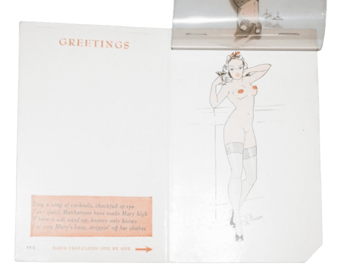LIVRET PIN UP FLIP TEEZ 1940 
