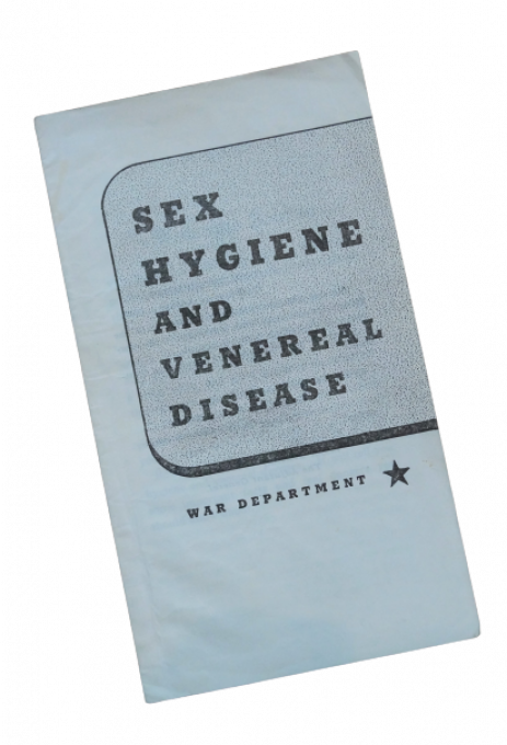 BROCHURE VENEREAL DISEASE 1940