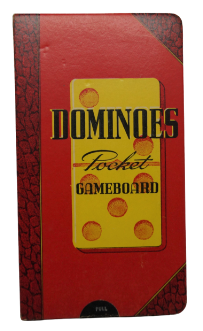 JEU DE POCHE DOMINOES 1943 