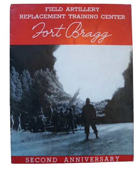 LIVRET FORT BRAGG ARTILLERY 1942