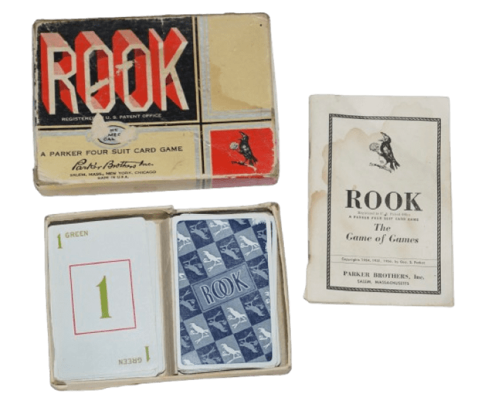 JEU DE CARTES ROOK