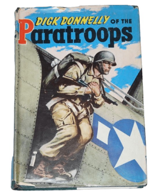 LIVRE PARATROOPS 1944 AIRBORNE 