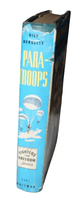 LIVRE PARATROOPS 1944 AIRBORNE 