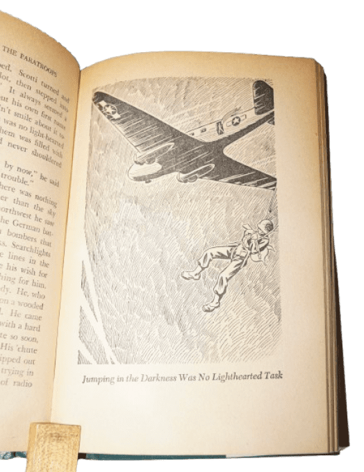 LIVRE PARATROOPS 1944 AIRBORNE 