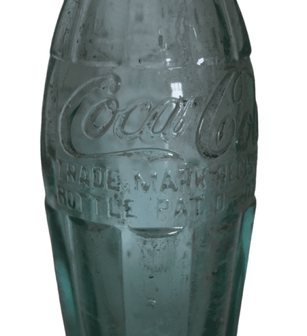 BOUTEILLE COCA COLA 1942