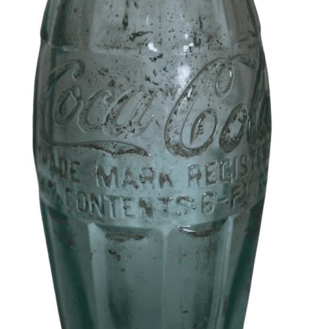 BOUTEILLE COCA COLA 1942