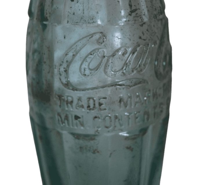 BOUTEILLE COCA COLA 1942